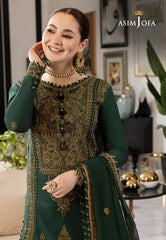 Lawn 3PC Embroidered With Chiffon Embroidered Dupatta-L 244