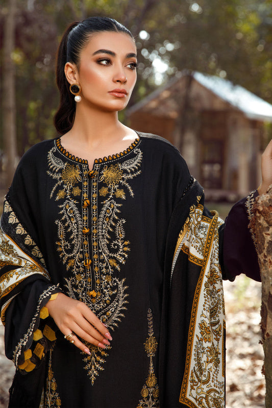 MARIA B DHANAK UNSTITCH DRESS 715