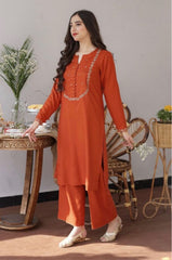 DHANAK UNSTITCH DRESS 218